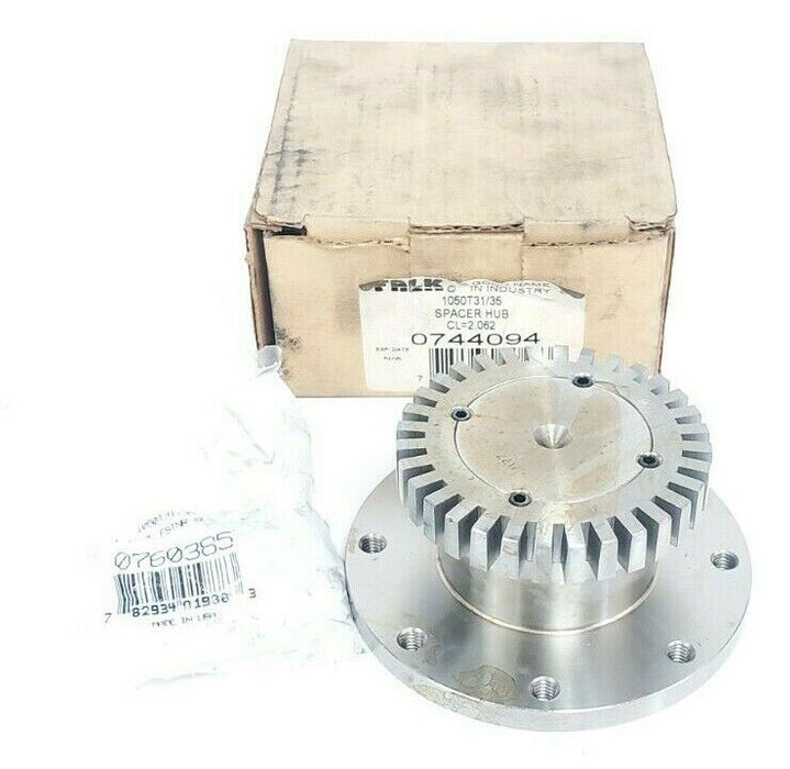 NIB FALK 0744094 SPACER HUB 1050T31/35 CL=2.062