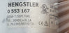 NEW DANAHER CONTROLS HENGSTLER 0 553 167 ENCODER 0553167, RI58-T/5EM.76KL