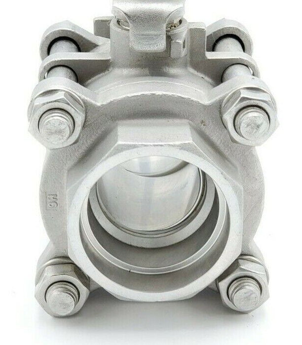 NEW NIBCO K595S6R66LL BALL VALVE CF8M, 1-1/2", 1000 WOG, K595 S6R66LL