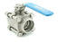 NEW NIBCO K595S6R66LL BALL VALVE CF8M, 1-1/2", 1000 WOG, K595 S6R66LL