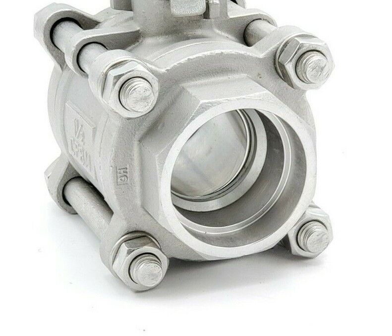 NEW NIBCO K595S6R66LL BALL VALVE CF8M, 1-1/2", 1000 WOG, K595 S6R66LL