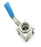 NEW NIBCO K595S6R66LL BALL VALVE CF8M, 1-1/2", 1000 WOG, K595 S6R66LL