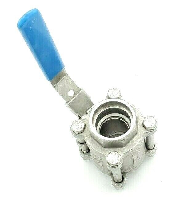 NEW NIBCO K595S6R66LL BALL VALVE CF8M, 1-1/2", 1000 WOG, K595 S6R66LL