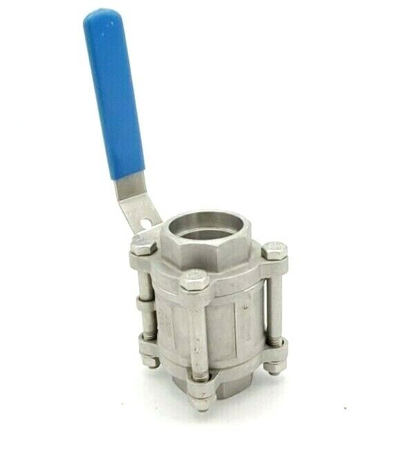 NEW NIBCO K595S6R66LL BALL VALVE CF8M, 1-1/2", 1000 WOG, K595 S6R66LL
