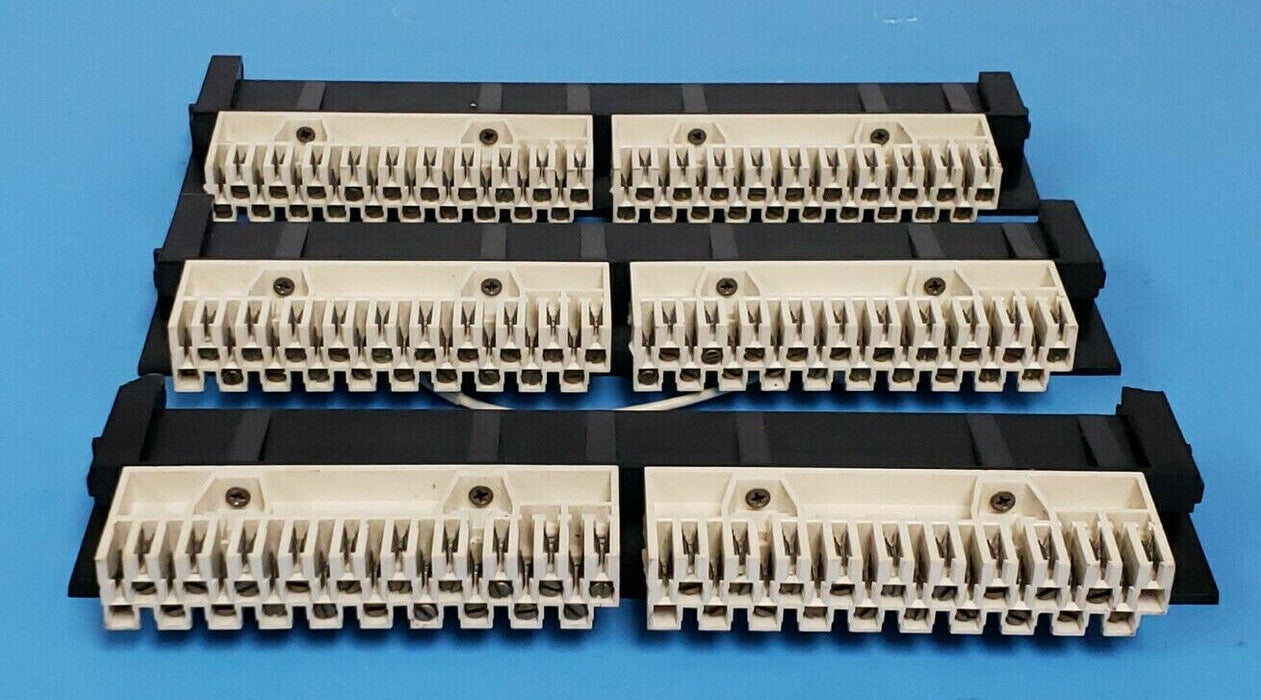 LOT OF 3 COOPER USD 15173-1 / 15173-2 TERMINAL BLOCK WIRING ARM ASSEMBLIES