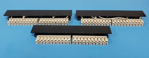 LOT OF 3 COOPER USD 15173-1 / 15173-2 TERMINAL BLOCK WIRING ARM ASSEMBLIES