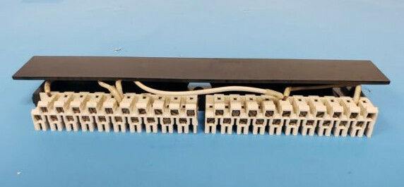 LOT OF 3 COOPER USD 15173-1 / 15173-2 TERMINAL BLOCK WIRING ARM ASSEMBLIES