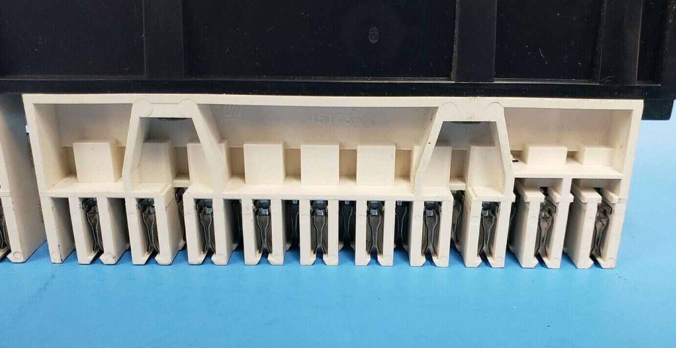 LOT OF 3 COOPER USD 15173-1 / 15173-2 TERMINAL BLOCK WIRING ARM ASSEMBLIES