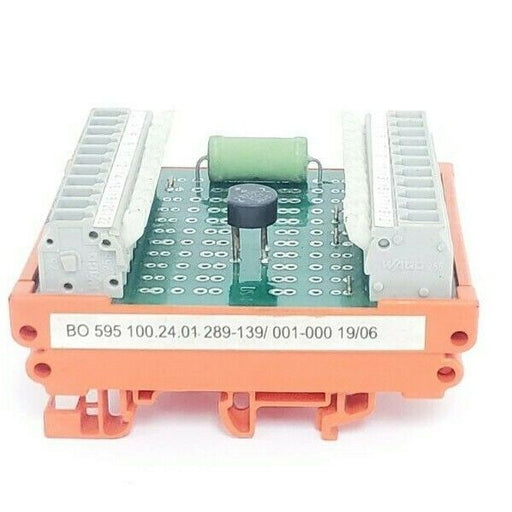 CHIRON BO 595 100.24.01 289-139/ 001-000 19/06 RECTIFIER MODULE