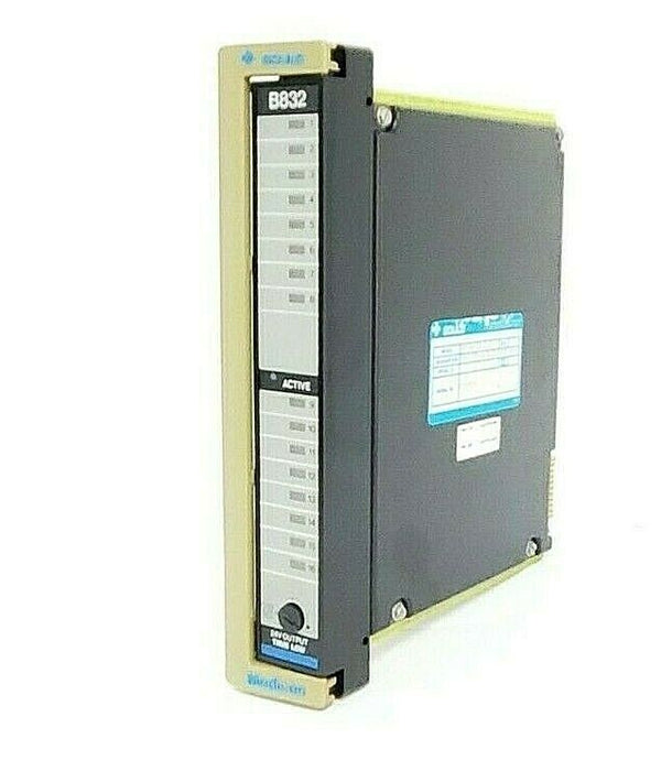 GOULD MODICON AS-B832-016 24V TRUE-LOW OUTPUT MODULE ASB832016