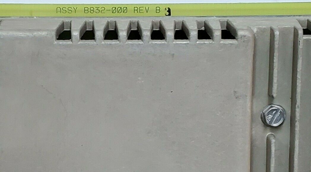 GOULD MODICON AS-B832-016 24V TRUE-LOW OUTPUT MODULE ASB832016