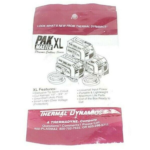 LOT OF 6 NEW THERMAL DYNAMICS 8-2080 TIPS  (.045) 25A – Extended