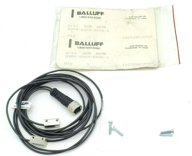 NEW BALLUFF BMOA-66RM-B800-1 PHOTOELECTRIC SWITCH BMOA66RMB8001 ART: 03150