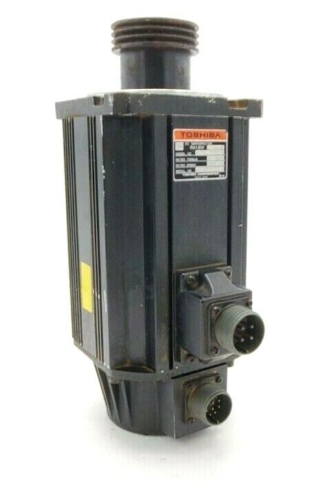 TOSHIBA 12M2-2000R AC SERVOMOTOR RA12M, 2000W, 3000 RPM, 12M22000R