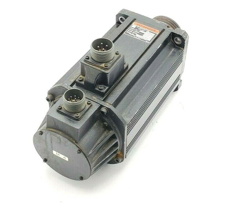 TOSHIBA 12M2-2000R AC SERVOMOTOR RA12M, 2000W, 3000 RPM, 12M22000R