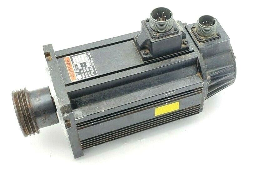 TOSHIBA 12M2-2000R AC SERVOMOTOR RA12M, 2000W, 3000 RPM, 12M22000R