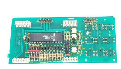 BLH ELECTRONICS 02.153.03A KEYBOARD DISPLAY 870324 TC225