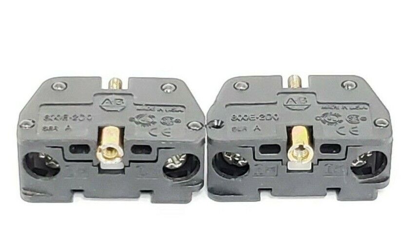 LOT OF 2 NEW ALLEN BRADLEY 800E-2D0 POWER MODULES 800E2D0 SER. A