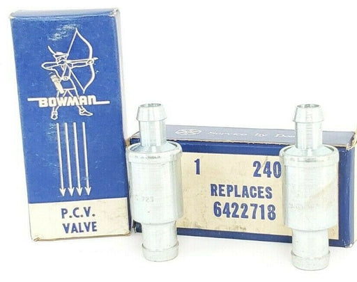 LOT OF 2 NIB BOWMAN 24070 P.C.V. VALVES (REPLACE 6422718)