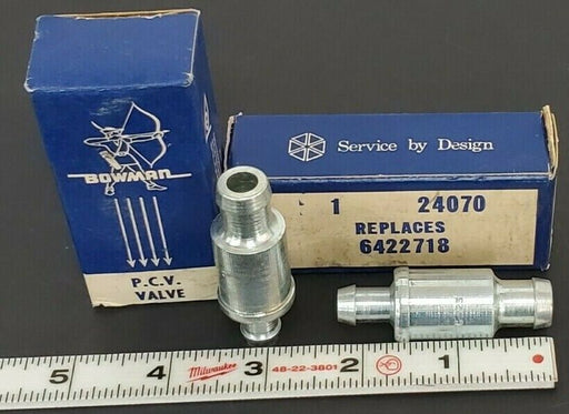 LOT OF 2 NIB BOWMAN 24070 P.C.V. VALVES (REPLACE 6422718)
