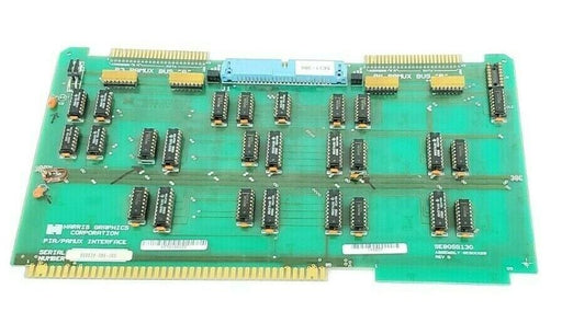 HARRIS GRAPHICS SE80SS130 REV. D PIA/PAMUX INTERFACE ASSEMBLY SE80D129 REV. D