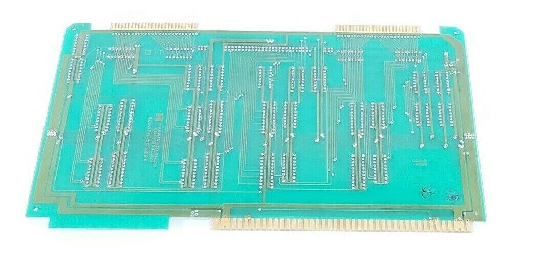 HARRIS GRAPHICS SE80SS130 REV. D PIA/PAMUX INTERFACE ASSEMBLY SE80D129 REV. D