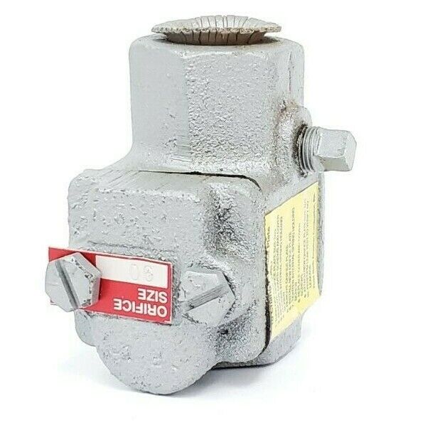 NEW FIVES NORTH AMERICAN COMBUSTION INC. 8697-01 1/2" GAS VALVE 4-3781