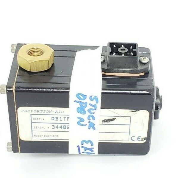 PROPORTION AIR INC QB1TFEE030 PNEUMATIC CONTROL VALVE 300PSIG MAX 0-10VDC