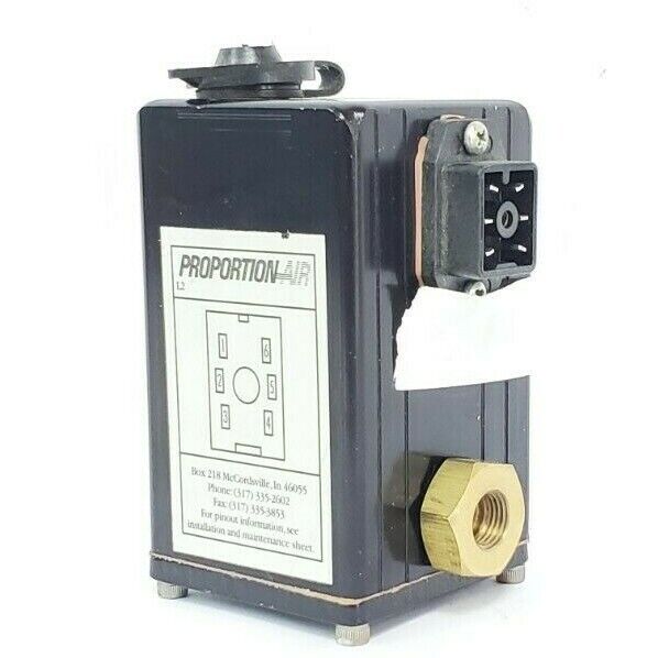 PROPORTION AIR INC QB1TFEE030 PNEUMATIC CONTROL VALVE 300PSIG MAX 0-10VDC