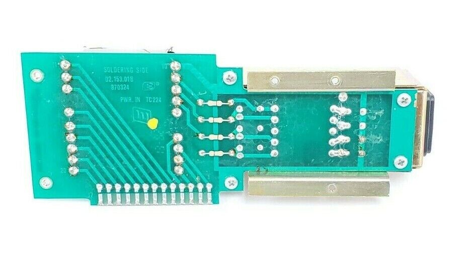 BLH ELECTRONICS 02.153.01B CIRCUIT BOARD 870324 TC22402.153.01 B