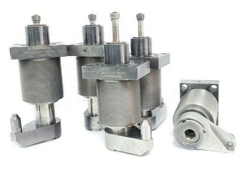 LOT OF 5 ROEMHELD 1896-608VMH36 SWING CLAMP CYLINDER ASSEMBLIES 1896608VMH36