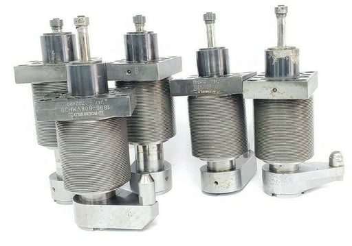 LOT OF 5 ROEMHELD 1896-608VMH36 SWING CLAMP CYLINDER ASSEMBLIES 1896608VMH36