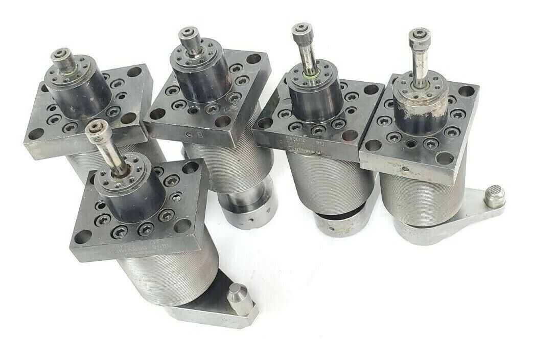 LOT OF 5 ROEMHELD 1896-608VMH36 SWING CLAMP CYLINDER ASSEMBLIES 1896608VMH36