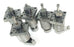 LOT OF 5 ROEMHELD 1896-608VMH36 SWING CLAMP CYLINDER ASSEMBLIES 1896608VMH36