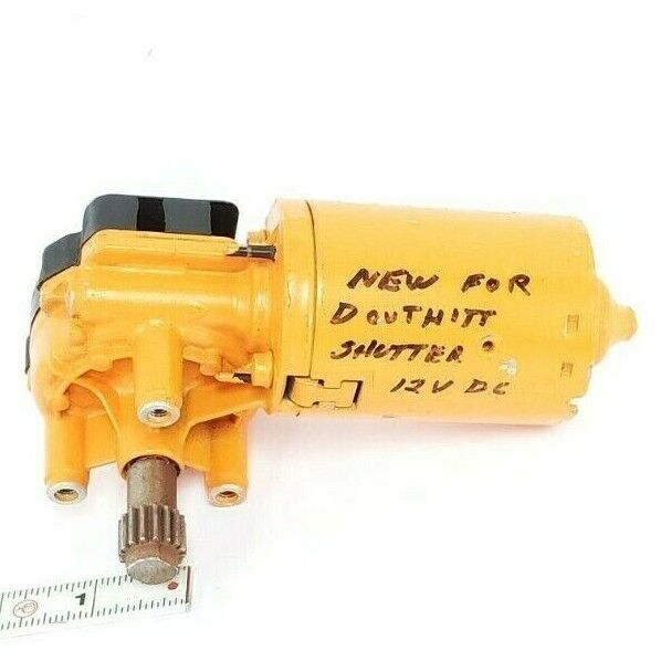 THEIMER DOUTHITT 43367 SHUTTER MOTOR 12VDC