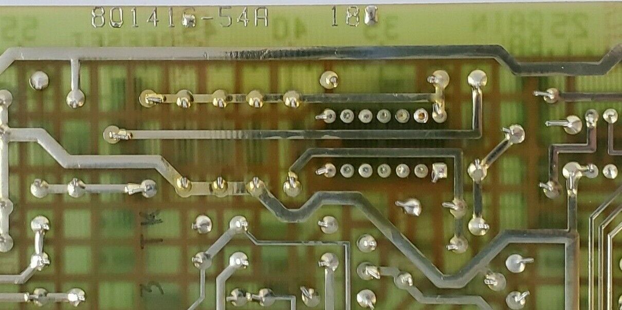 RELIANCE ELECTRIC 0-52803-2 PC BOARD FREQUENCY TO VOLTAGE FVCC 0528032