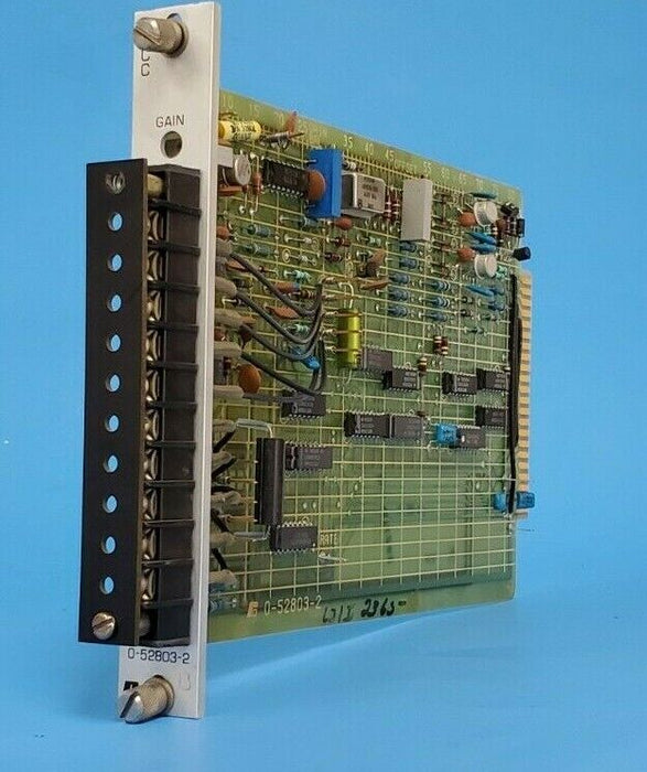 RELIANCE ELECTRIC 0-52803-2 PC BOARD FREQUENCY TO VOLTAGE FVCC 0528032