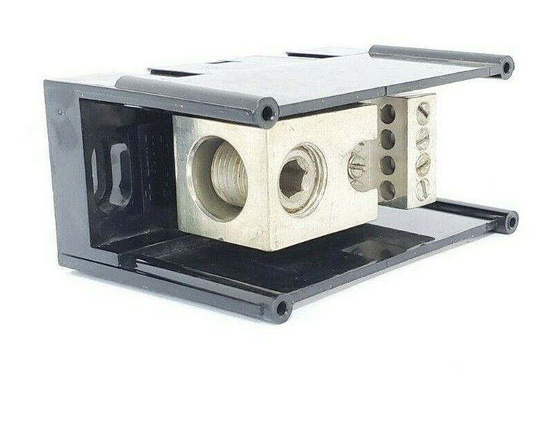 GOULD SHAWMUT 67081 POWER DISTRIBUTION BLOCK 1POLE 600VAC