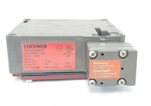 EUCHNER TZ1RE024BHAC1902 SAFETY SWITCH TZ 24V TZ1RE024BHA-C1902, 079693