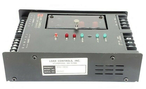 LOAD CONTROLS INC. PCR-1820 COMPENSATER MOTOR LOAD CONTROL PCR1820