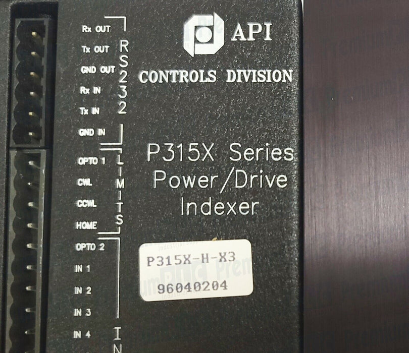 DANAHER / AMERICAN PRECISION INDUSTRIES P315X-H-X3 DRIVE INDEXER 430001-0 NEW