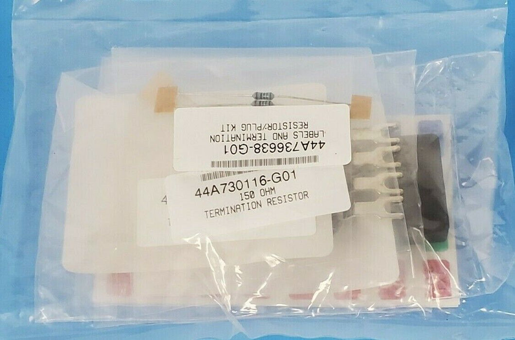 NEW GE FANUC 44A736638-G01 LABEL AND TERMINATION RESISTOR / PLUG KIT
