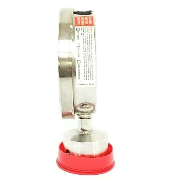 NEW ASHCROFT A3 74-00 PRESSURE GAUGE 0-15PSI 238A160-01 REV. E