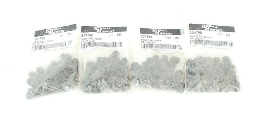 LOT OF 100 NEW KIMBALL MIDWEST 304768 SOCKET SET SCREWS 3/8-16X1/2