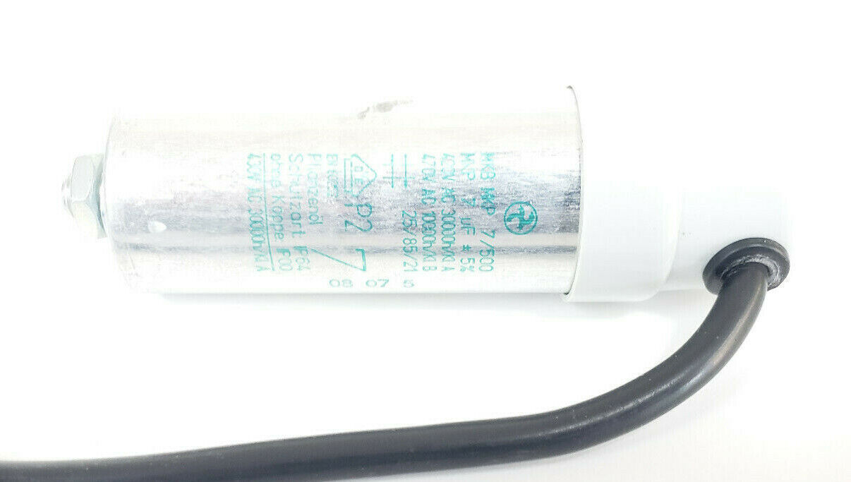 PFLANZENOL SCHUTZART MKB MKP 7/500 CAPACITOR MKP 7uF +/- 5% 430VAC 30000h/KI A