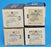 LOT OF 4 NIB GENERAL ELECTRIC CR105X146B SURGE (ARC) SUPPRESSION KITS