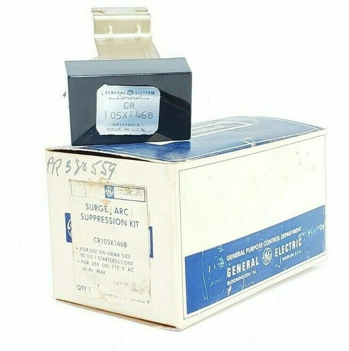 LOT OF 4 NIB GENERAL ELECTRIC CR105X146B SURGE (ARC) SUPPRESSION KITS