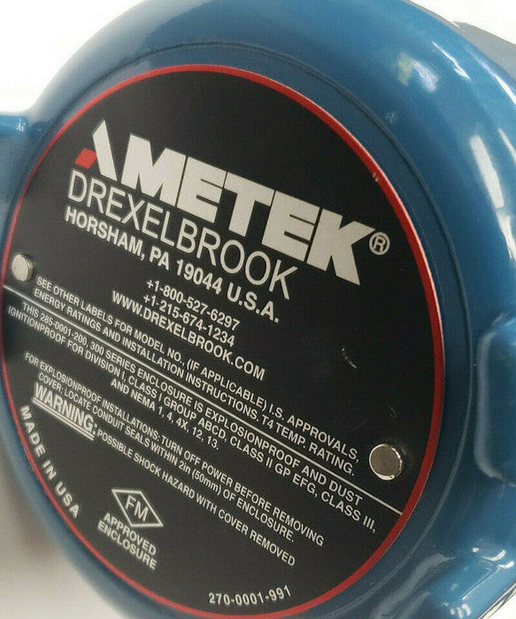 AMETEK DREXELBROOK 409-2000-001 TRUE LEVEL III LEVEL CONTROL W/ 18-222 PROBE