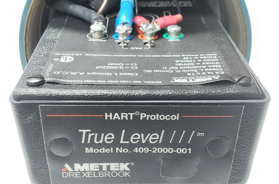 AMETEK DREXELBROOK 409-2000-001 TRUE LEVEL III LEVEL CONTROL W/ 18-222 PROBE