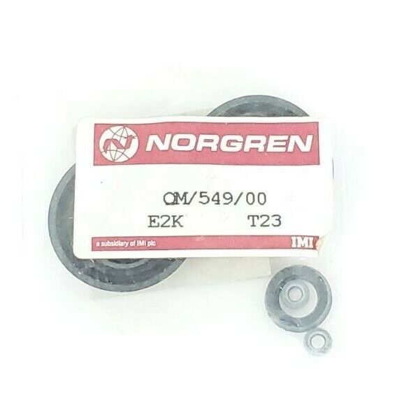 NEW NORGREN QM/549/00 CYLINDER SEAL KIT E2K T23 QM54900